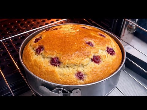Cake in 2 Minutes! You will make this cake every day! Super fluffy cake!