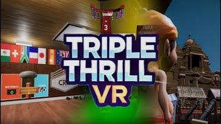 TRIPLE THRILL | Meta Quest VR collection of games