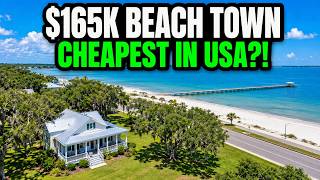America's Cheapest Beach Town — Homes Under $165K on the Gulf, But There's One Catch