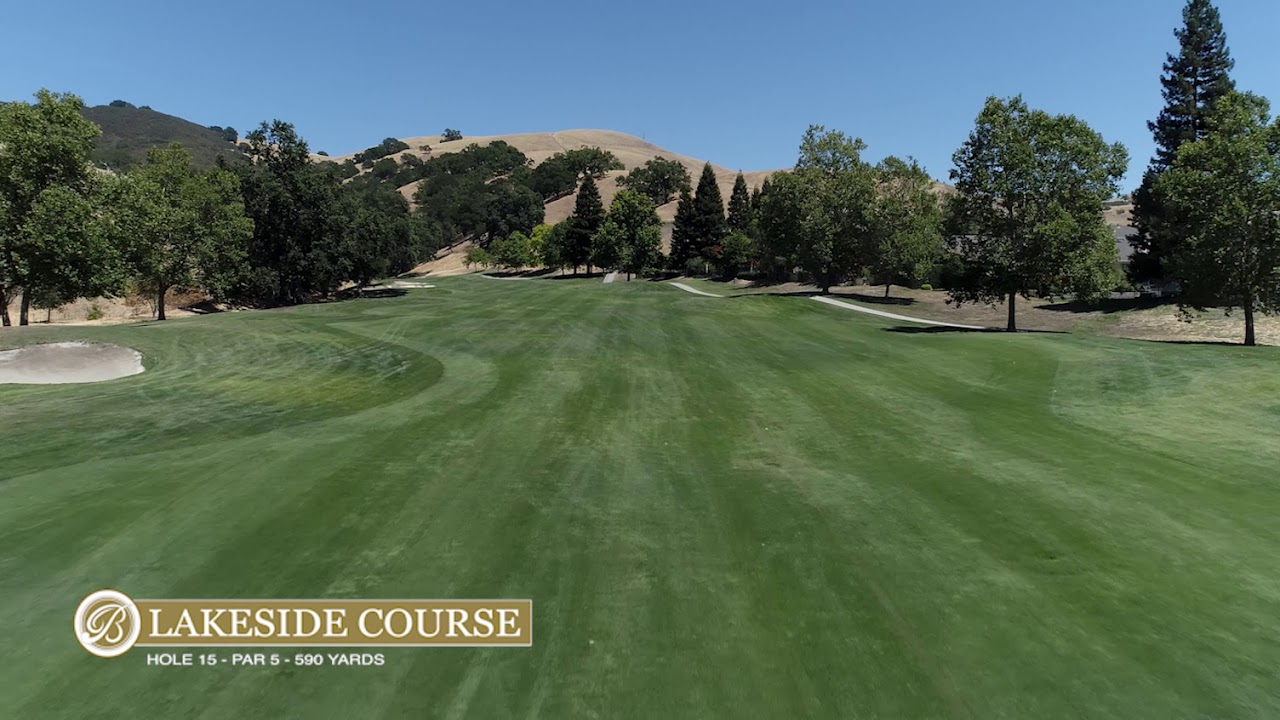 Golf - Blackhawk Country Club - CA