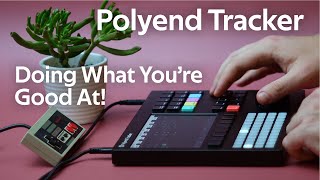 Show Me What You're Made For - Polyend Tracker Jungle Footstep