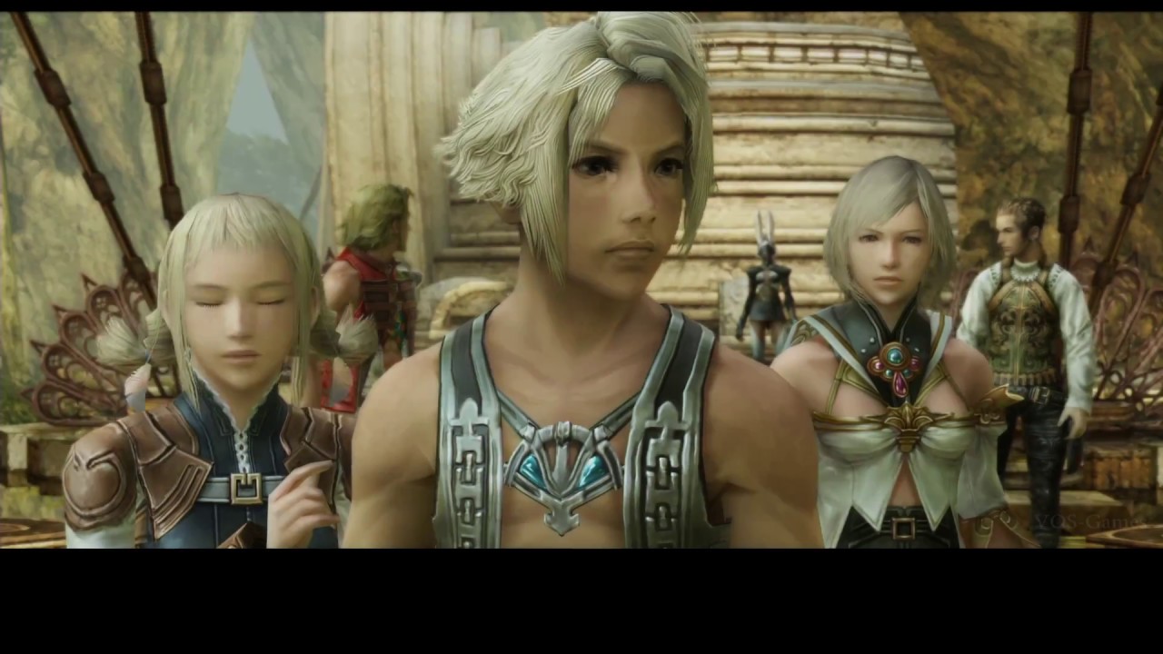 【FF12リマスター】ファイナルファンタジー12 FINAL FANTASY XII ZODIAC AGE (1080p) 全イベントムービー ...
