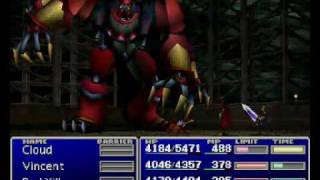 FF VII Ultra E.Skill Challenge - Proud Clod (redo)