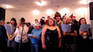 08 - Winter Wonderland - Team Rise Sings Christmas at The Shift Studios