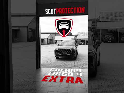 Cache de protection de réservoir Chery Tiggo 9