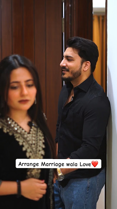 Arrange Marriage Wala Love❤️ #youtubeshorts #jahaann #shorts