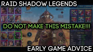 SHIELDGUARD - DO NOT Waste Resources On THIS Champ - HUGE Early Game Mistake | RAID: Shadow Legends SHIELDGUARD - DO NOT Waste Resources On THIS Champ - HUGE Early Game Mistake | RAID: Shadow Legends