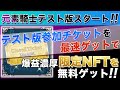 【元素騎士】テスト版無料プレイで参加者限定NFTゲット！爆益NFTゲット方法徹底解説【仮想通貨】