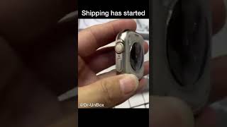 New Hello Watch 3 AMOLED - Top 1 Apple Watch Ultra Clone #shorts #short #viral #apple #video #fyp