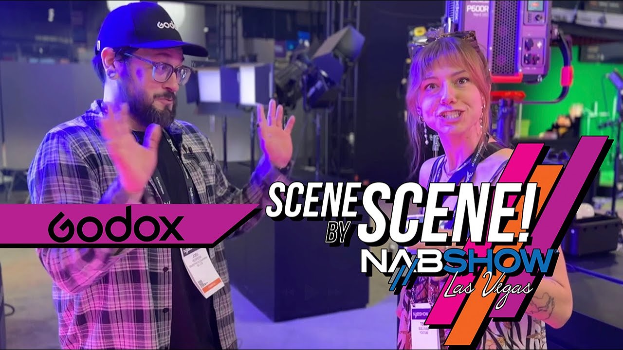 Lighting with Passion: Godox Panels | NAB 2025