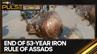 Syria Civil War: What Led to the Collapse of Assad Regime | World News | WION Pulse