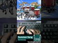 Summer Song - Silent Sanctuary - Virtual Drumming Cover #virtualdrumming #drumcover #silentsanctuary