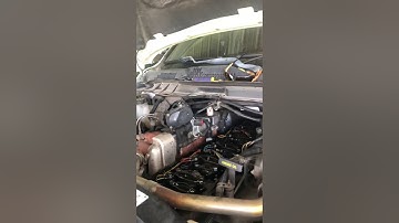 2013 Ram 2500 fuel/injector knock? Video 1