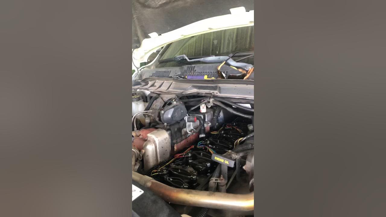 2013 Ram 2500 fuel/injector knock? Video 1 YouTube