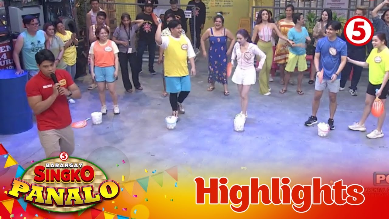 Barangay Singko Panalo | Dapat malakas ang fighting spirit mo sa 