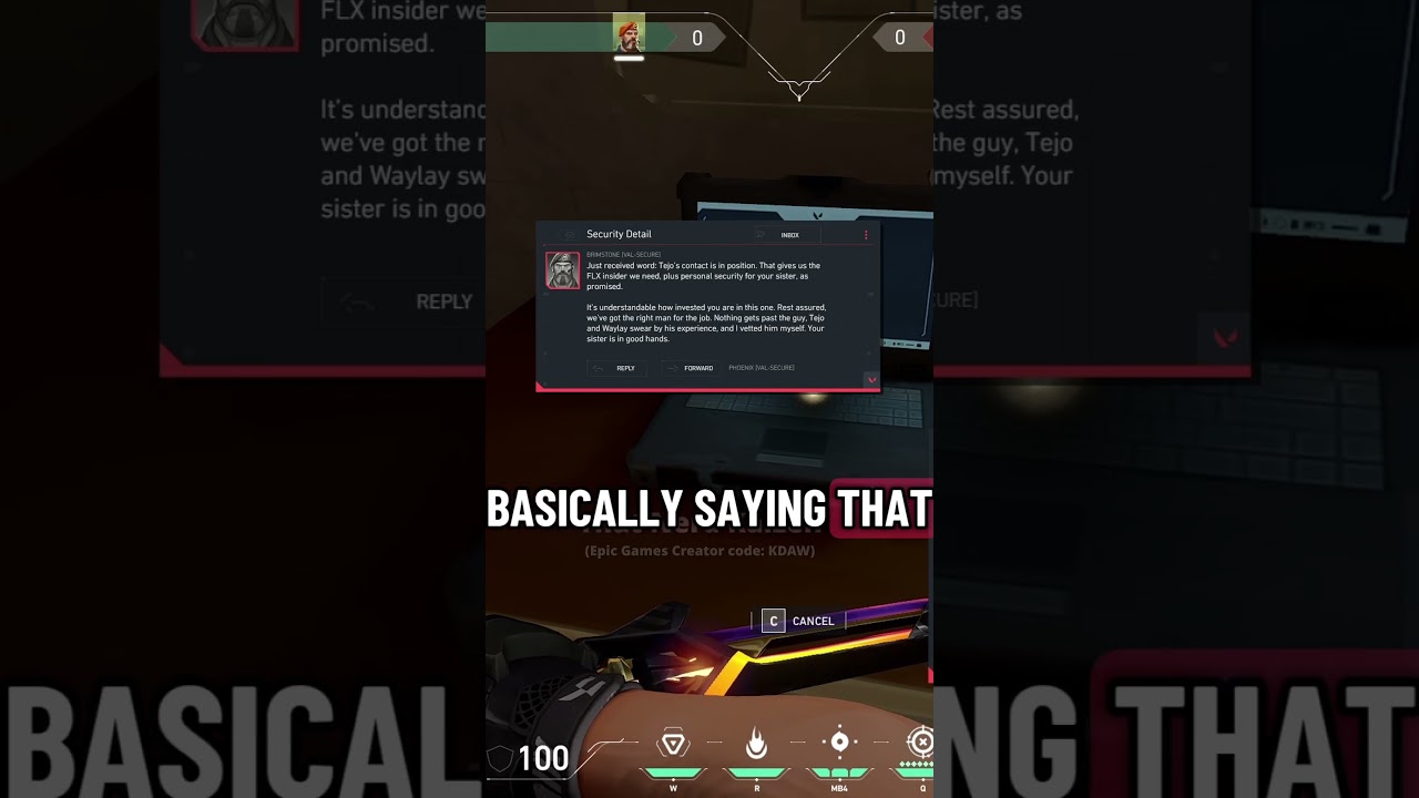 Agent 29 is Protecting Phoenix’s Sister