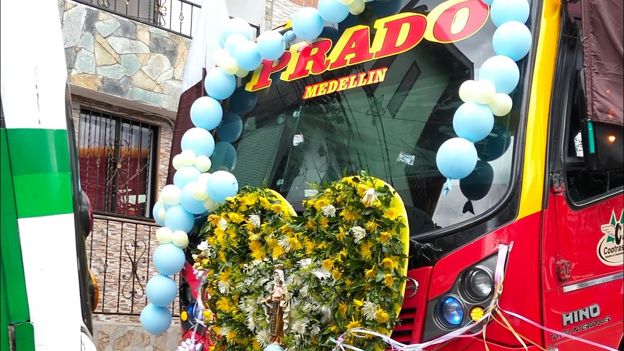 DESFILE VEHICULAR- Cootrasana, San Antonio de Prado 2025!