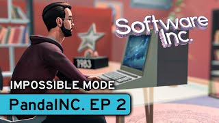 Survival, Stocks, and Software Revival on Impossible Mode | PandaINC Ep 2 | Software Inc