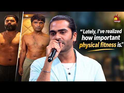 “Lately, I’ve realized how important physical fitness is” | Simbu | Arasan | KalaignarTV Throwbacks