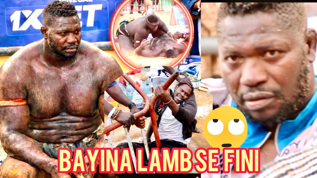 TRISTESSE,LA REACTION DE TAPHA TINE APRES SA DEFAITE