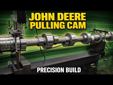 Billet JD Tractor pulling Cam, From Heat Treat To Finished Product!