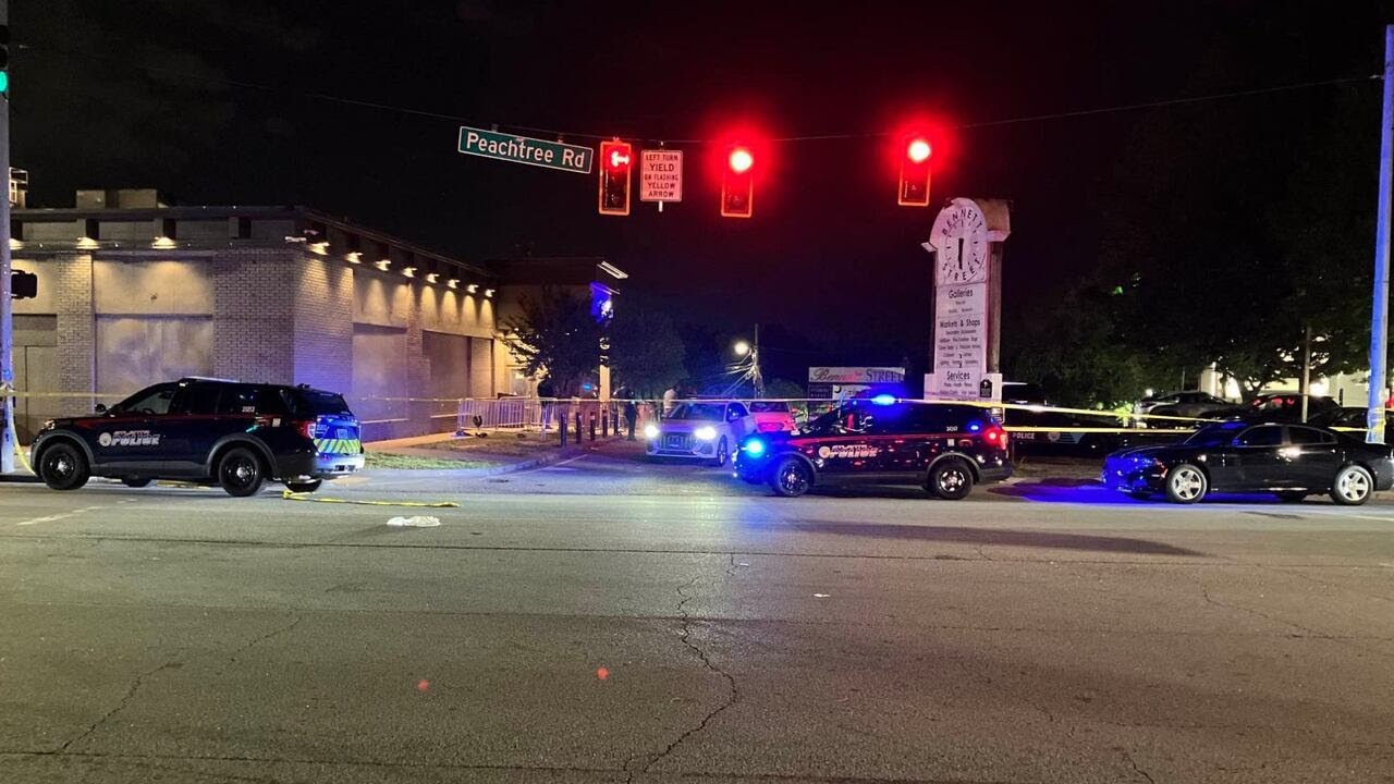 2 killed, 4 injured in Buckhead nightclub shooting, police say - YouTube