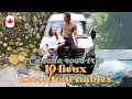 Top 10 des destinations vanlife canada roadtrip