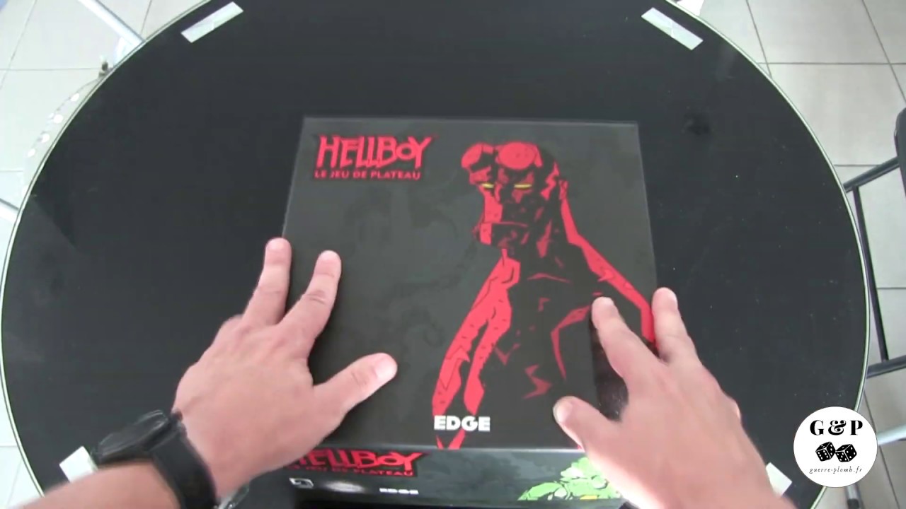 Hellboy Le Unboxing - YouTube