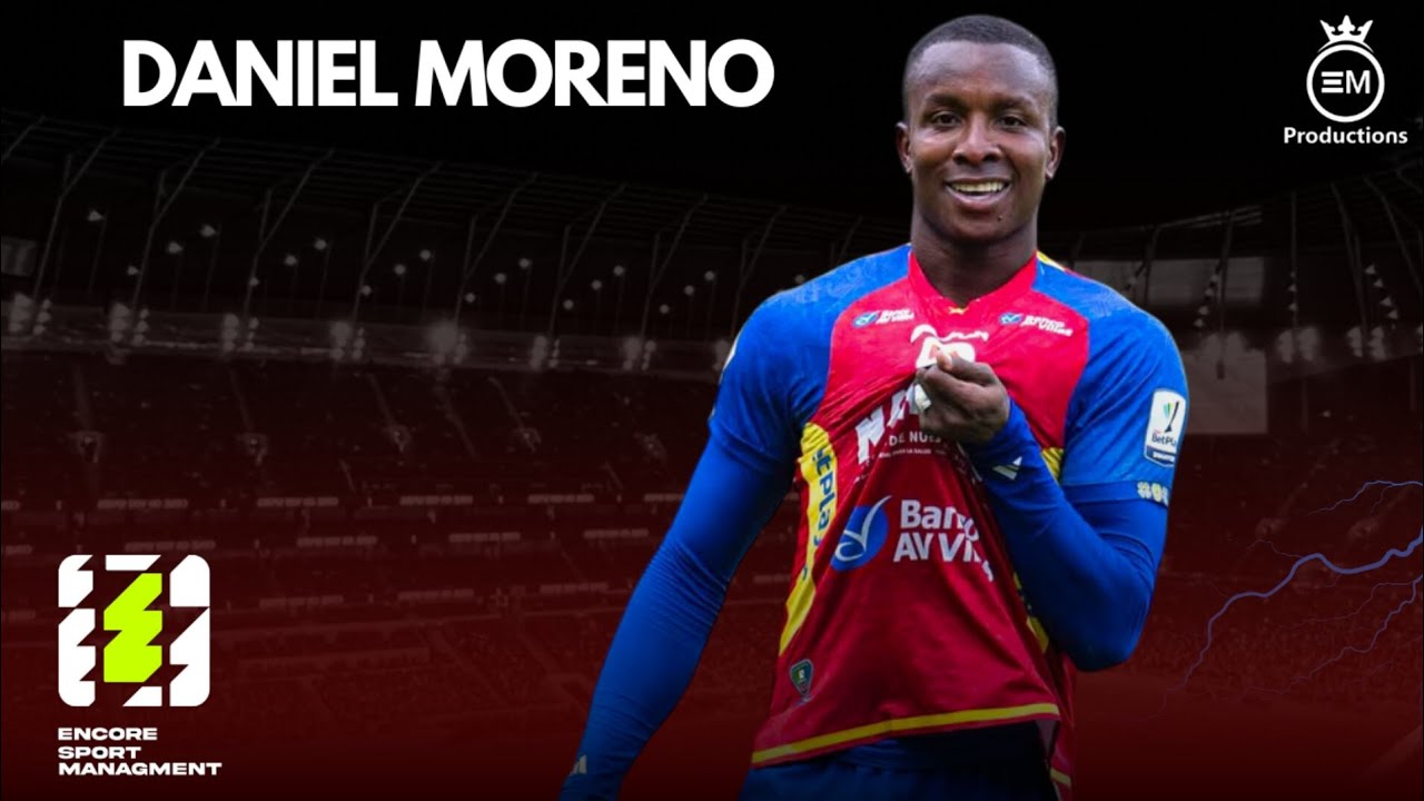 Daniel Moreno • Delantero - Highlights 2024