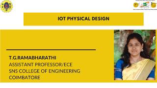 IOT Physical Design | Embedded Systems | SNS institutions