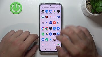 POCO X4 GT - How To Remove & Restore Phone Icon From Screen