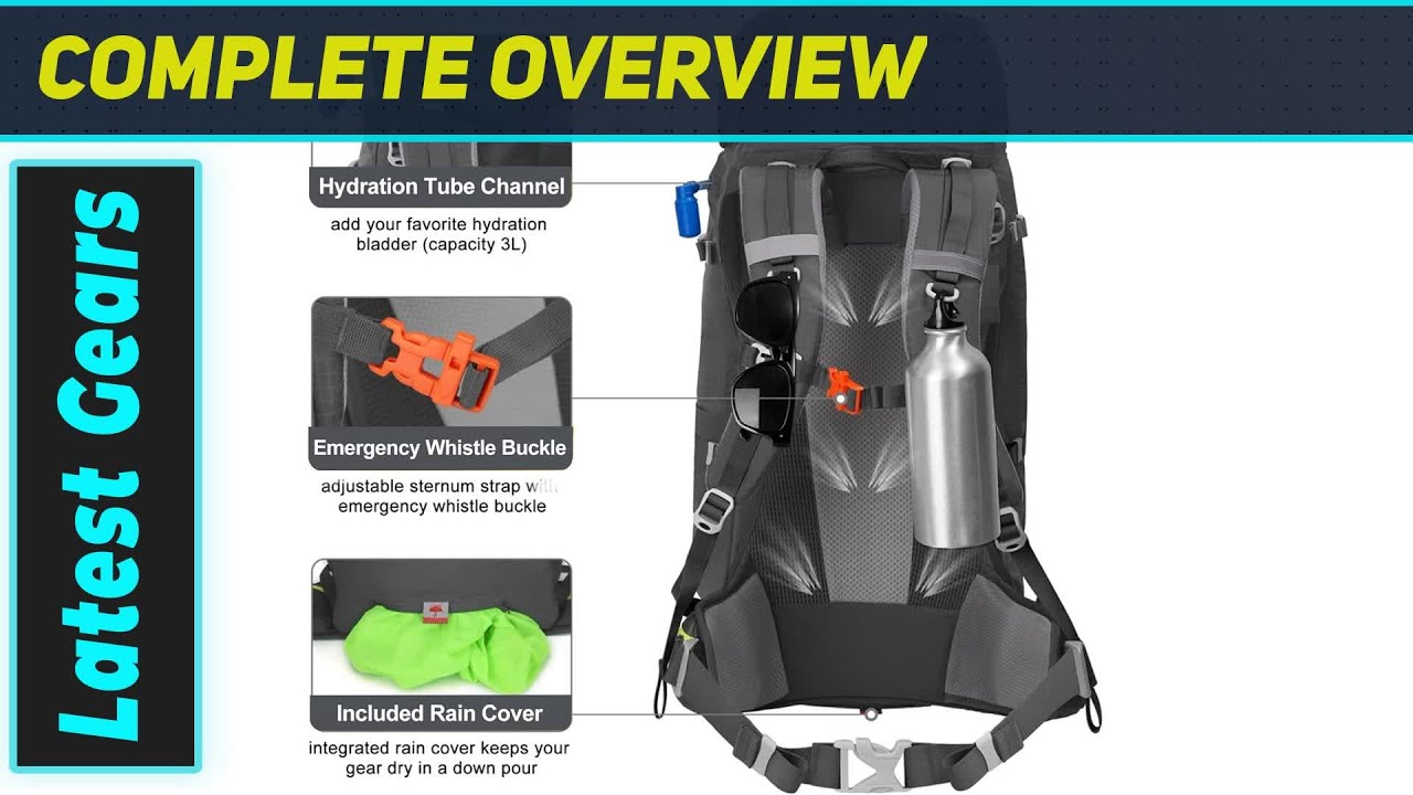 Рюкзак NEVO RHINO: идеальный спутник в походах?