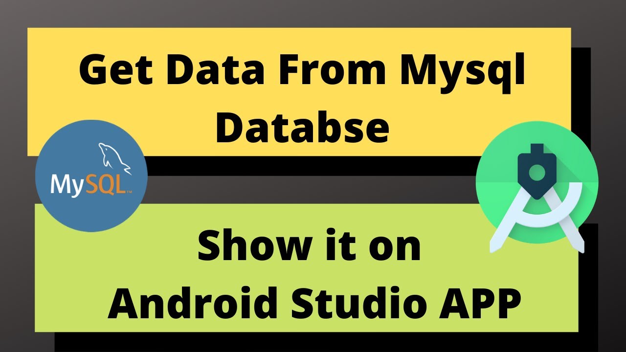 How to Show data From Mysql to Android Studio || Quiz App Part 4 - YouTube