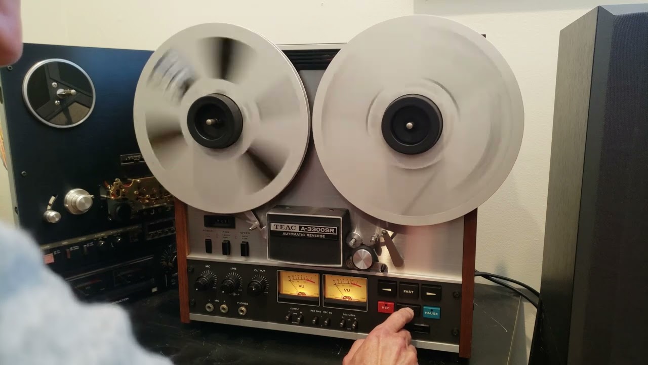 Teac A 3300SR (SOLD!! on Reverb), "Time Capsule", Stunning YouTube