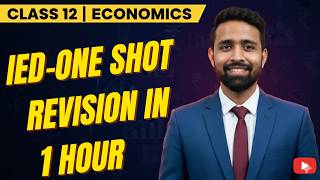 🔴LIVE | 🔥Complete Indian Economic Development Revision in 60 Minutes | 40 Marks Pakke| CBSE 2026-27