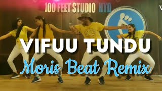 AfroDance|Vifuu tundu|Moris Beat Remix|100 Feet Studio