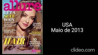 Amanda Seyfried - Allure Magazine