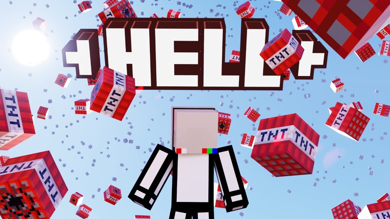 Can You Beat Minecraft If It's Raining TNT?