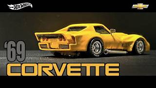 69 Corvette Hot Wheels Custom