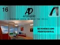 16 Renderizado Profesional | ArchiCAD - AutoDiseño