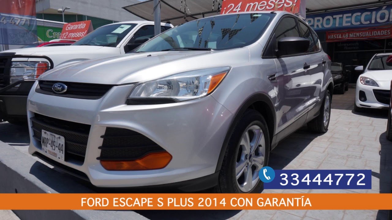 FORD ESCAPE S PLUS 2014 - Seminuevos Plasencia - YouTube