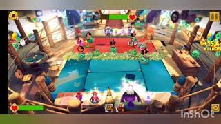 Defeating My Own Leader Of My Clanangry Birds Evolution