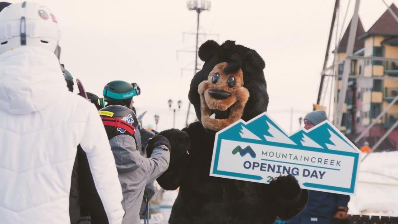 Mountain Creek Opening Day Winter 2022/2023 YouTube
