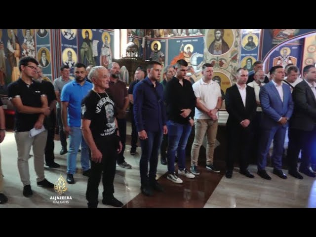 "يوم درازين" في بيلينا: مراسم تأبين زعيم حركة تشيتنيك