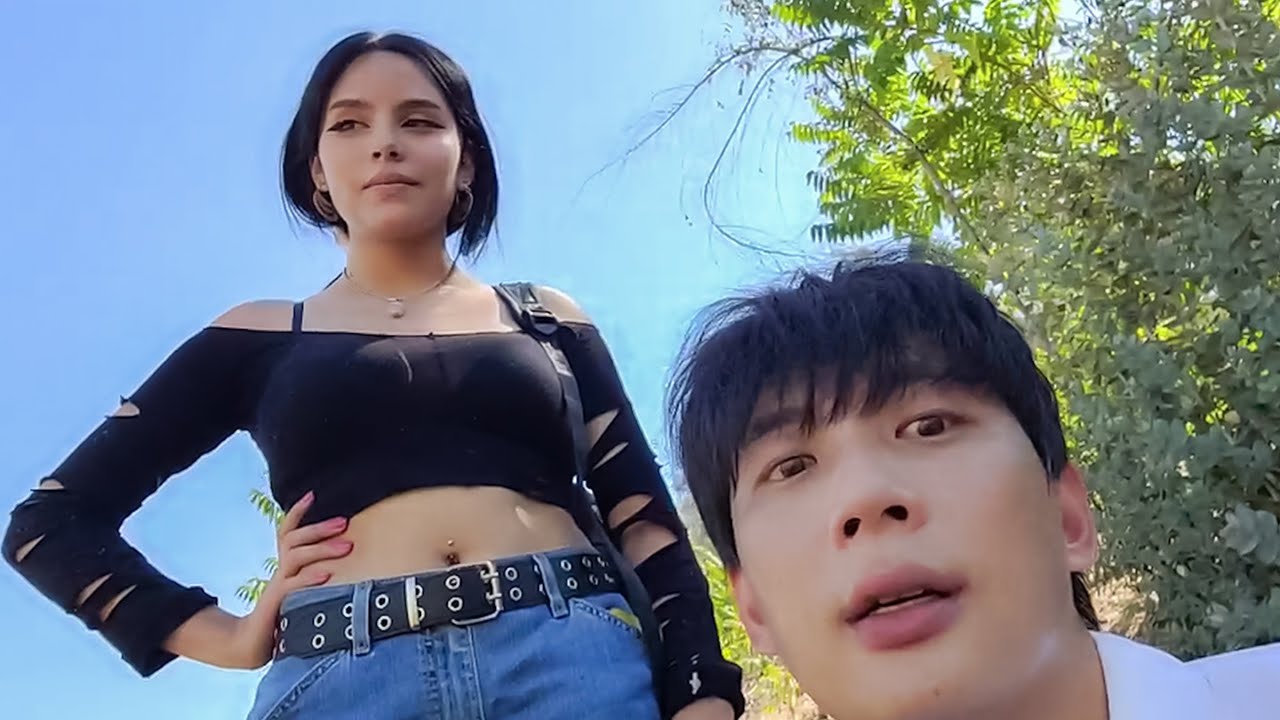 Поход с чилийской красавицей