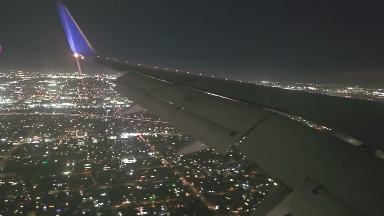 Landing United Airlines B757-300 N77867 ORD-LAX | LAX Airport KLAX