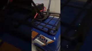 How I set up my HD head tracking on the 1/18 scale Rock Van #shorts #rcfpv #rcoffoad #caddxfpv