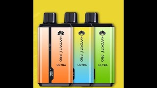 How to refill the Hayati Pro Ultra Plus with Vape Fluid