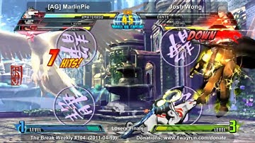 The Break Weekly #104 - LF - [AG] MarlinPie VS Josh Wong