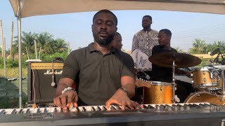 Ogidi At It Again . Hes Got Some Lovely Skills On The Keyboard